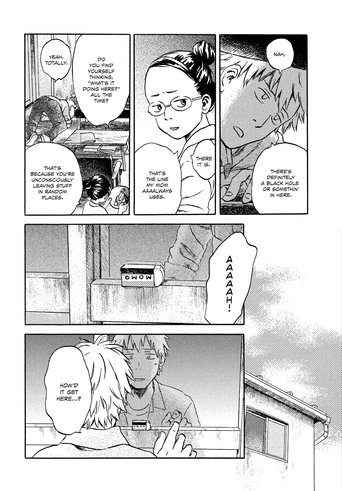 Neko ga Nishi Mukya Chapter 3 4